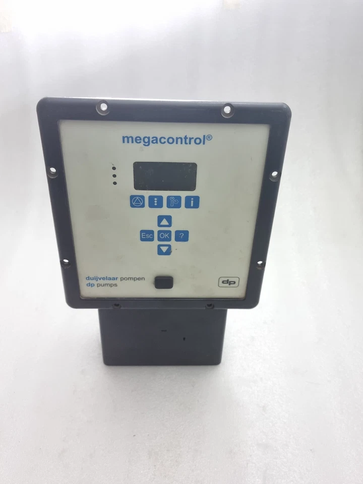 megacontrol dp pumps pumps booster controller (used working) free ship